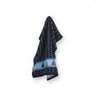 Handdoek - Boot - Donker Blauw